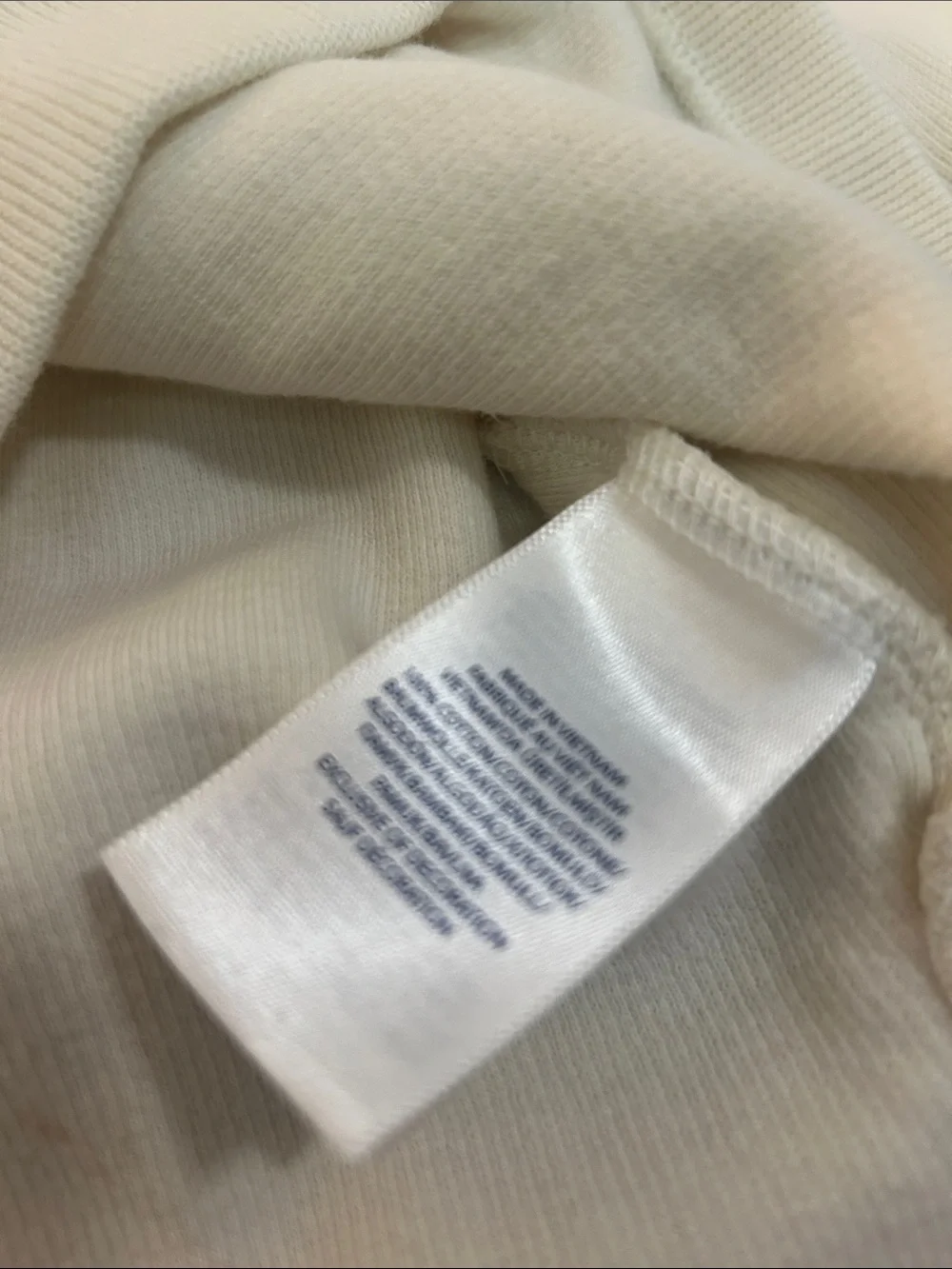 Ralph Lauren Cream Half-Zip Pullover for Kids